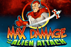 Max Damage and the Alien Attack
